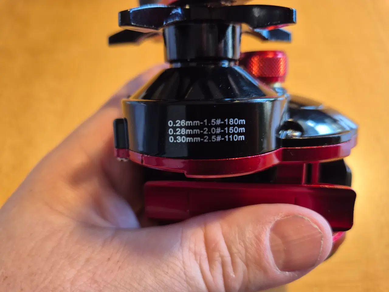 Billede 4 - Multi fiskehjul.