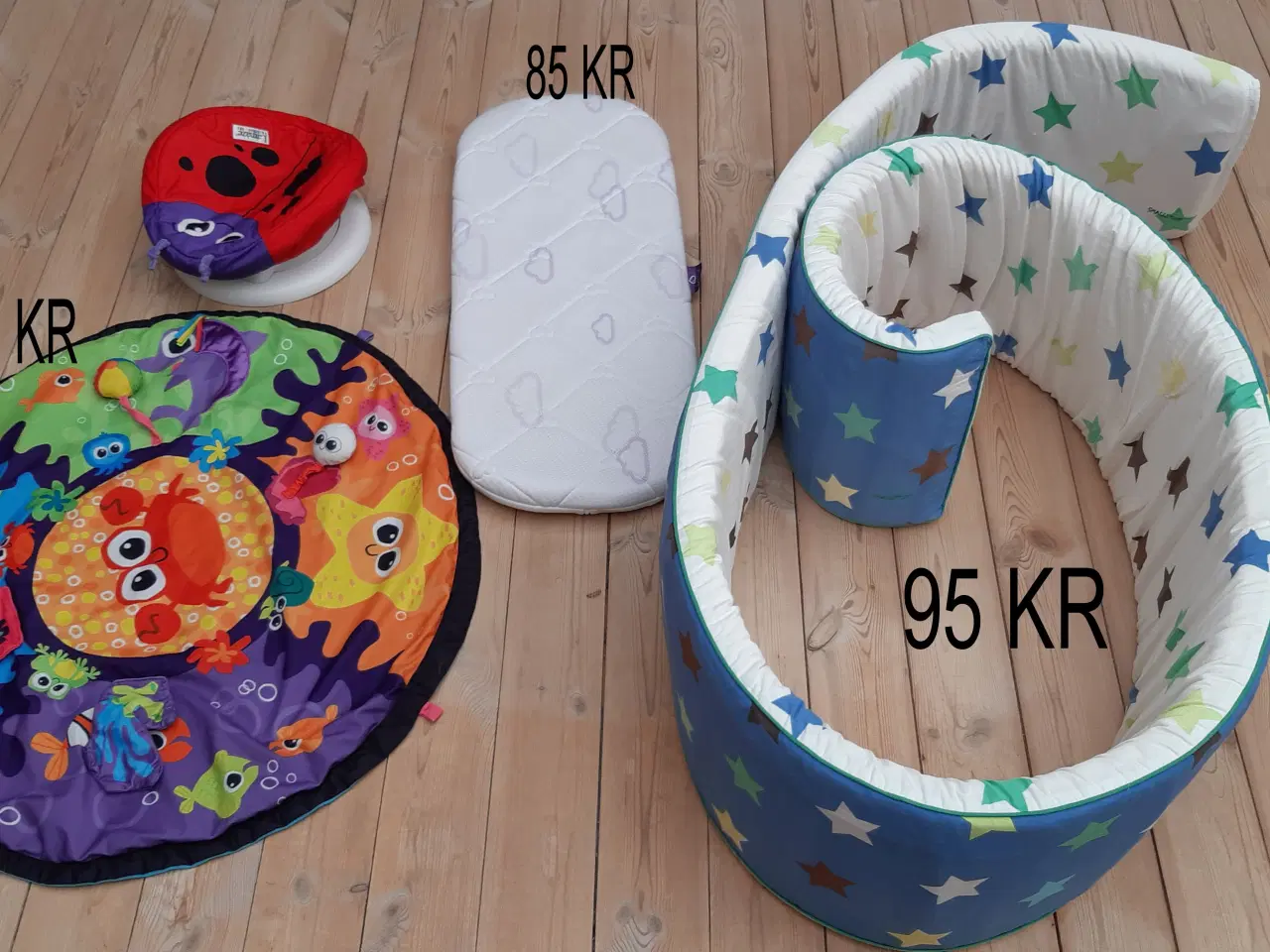 Billede 9 - Kørepose, sengerande og bæreseler