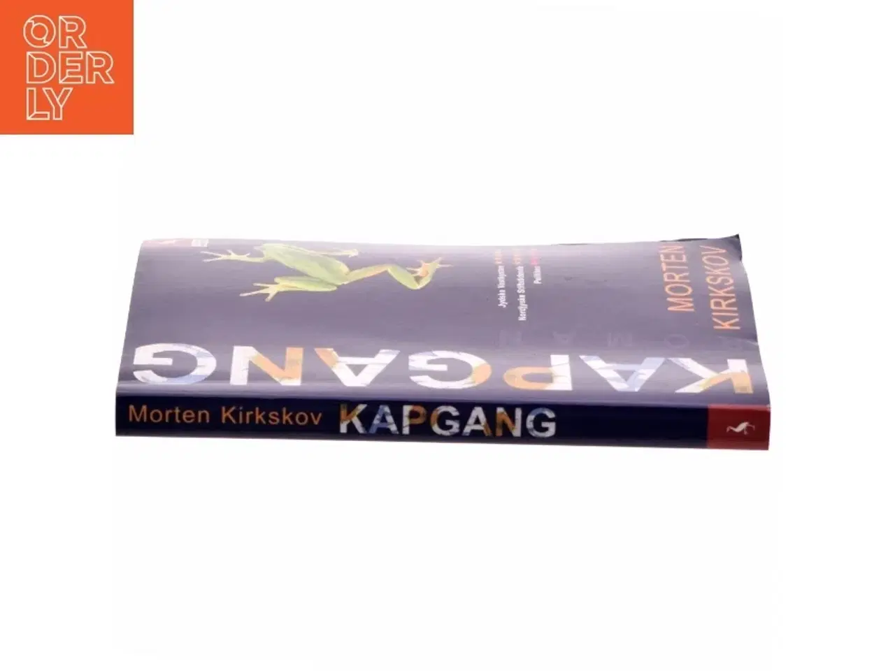 Billede 2 - Kapgang : roman af Morten Kirkskov (Bog)
