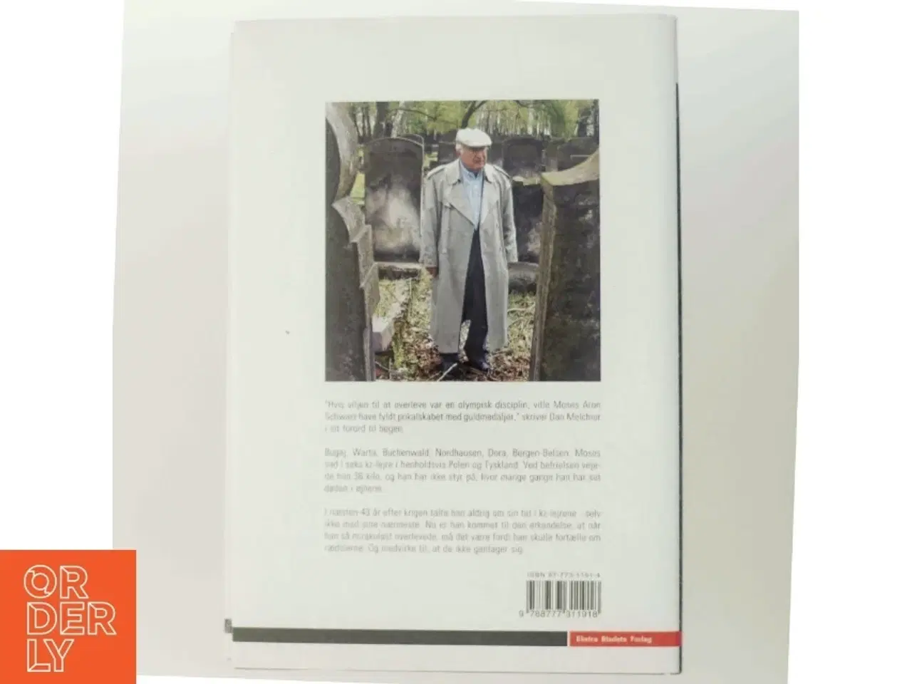 Billede 3 - Milde Moses : en overlevers erindringer (Bog)
