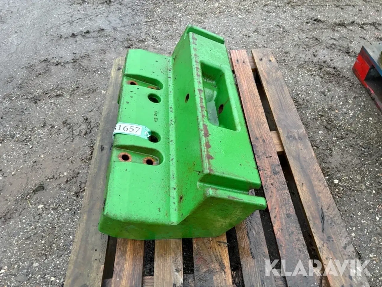 Billede 3 - Frontvægt John deere 8030 1 styk 148 kg