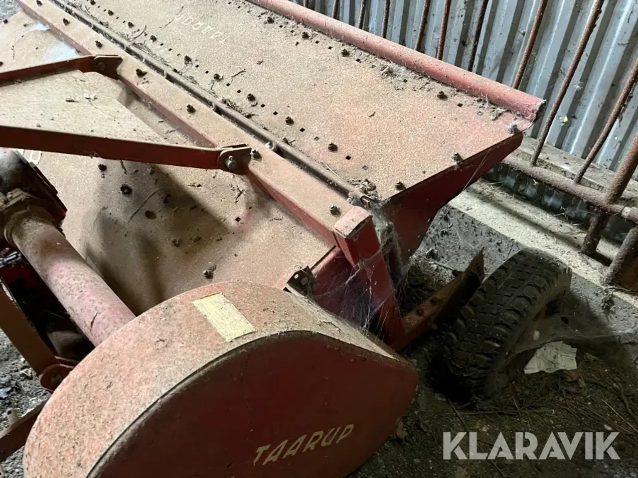 Billede 12 - Halm snitter Taarup SKT2100