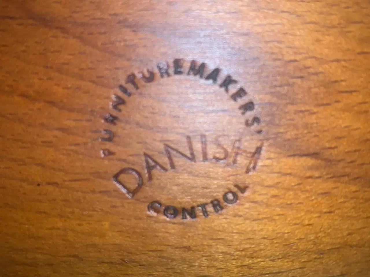 Billede 3 - 6 flotte stole i teak/ bøg . Har kvalitet stempel.