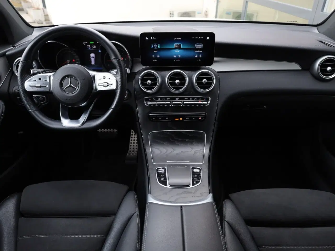 Billede 4 - Mercedes GLC300 de 2,0 AMG Line aut. 4Matic