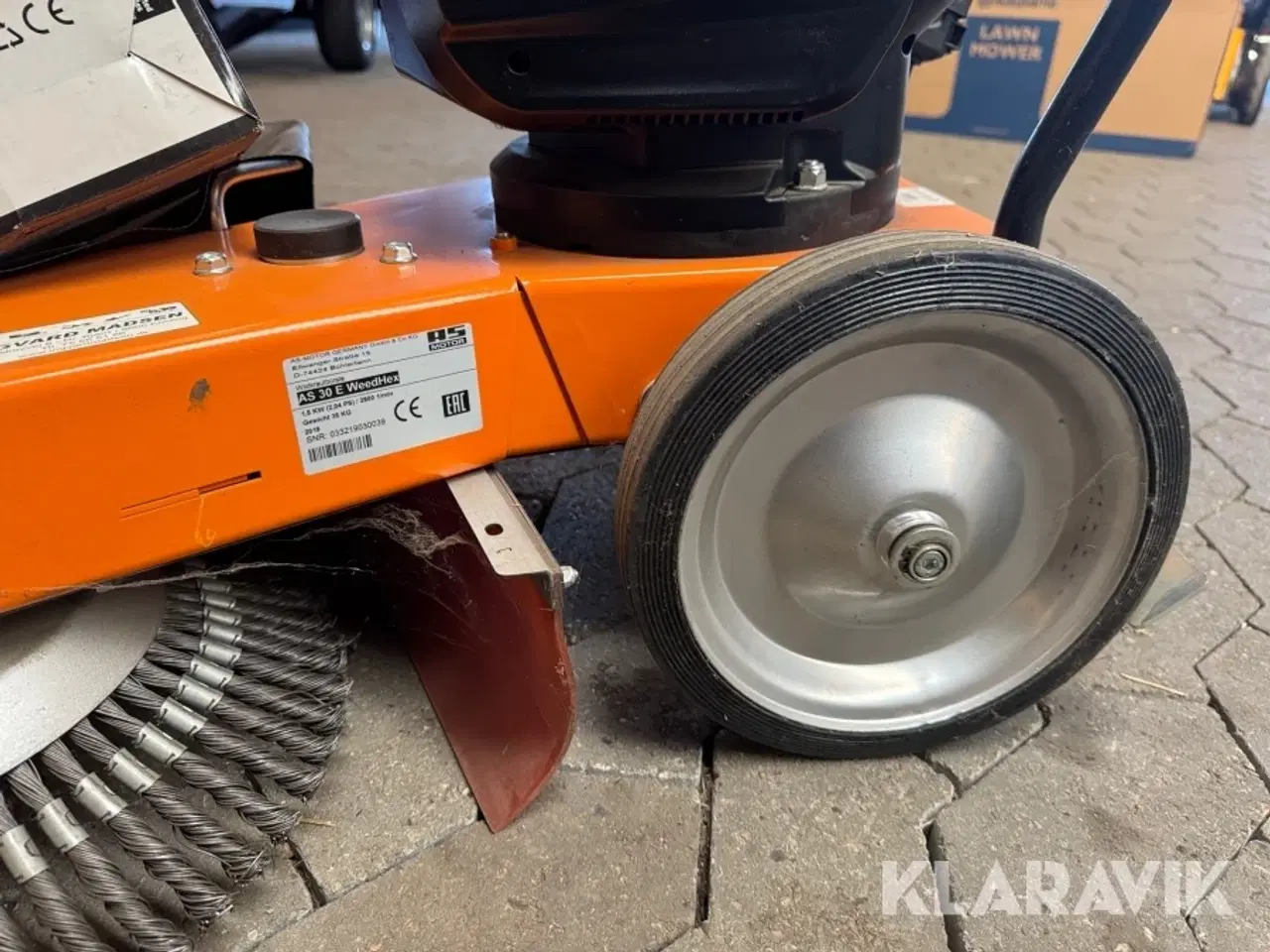 Billede 12 - Ukrudtsbørste AS-Motor AS 30 E WeedHex