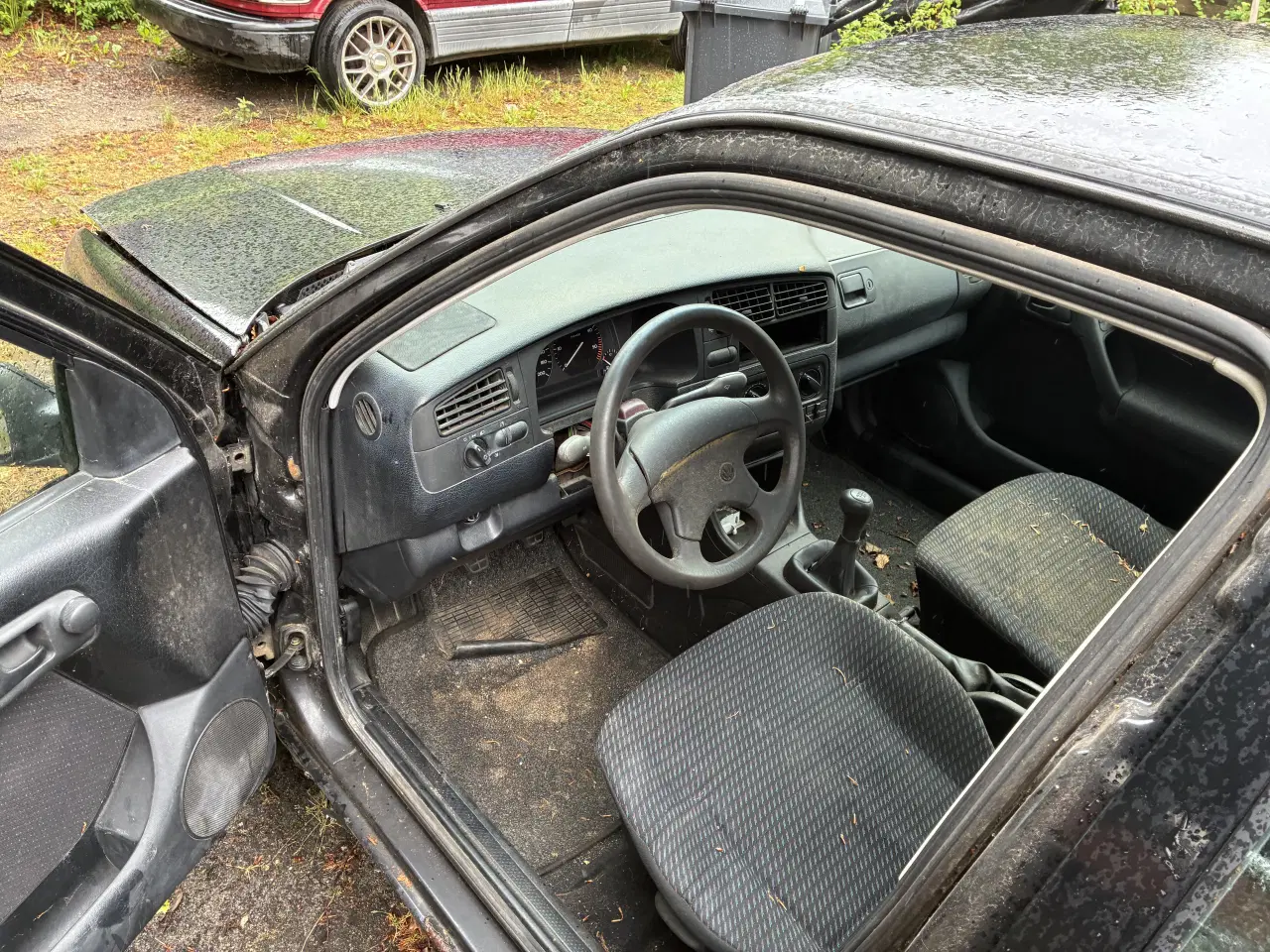 Billede 5 - VW Vento 1,9 KAT. 1994.