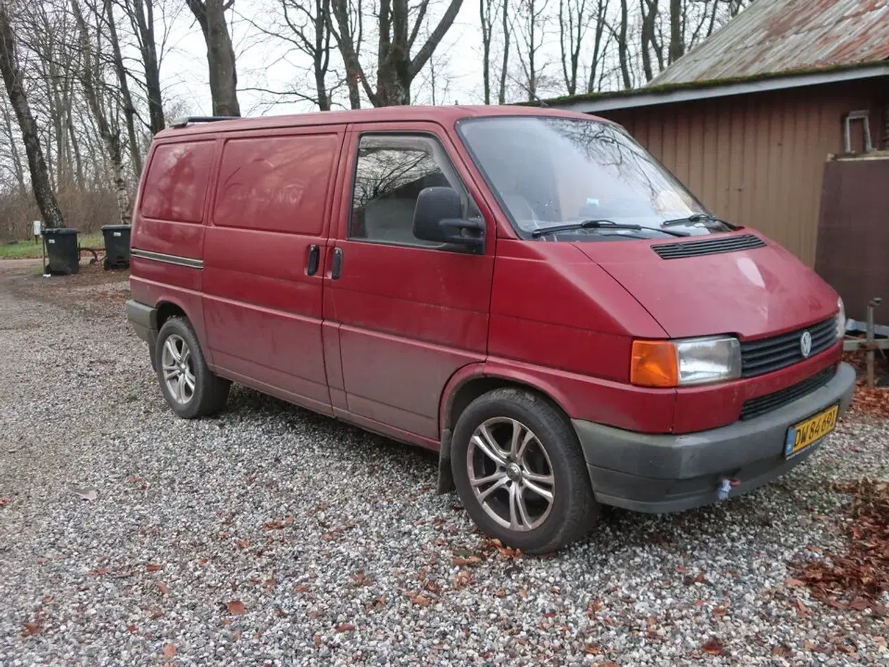 Billede 2 - Varebil VOLKSWAGEN Transport.kassevogn 2,4 D