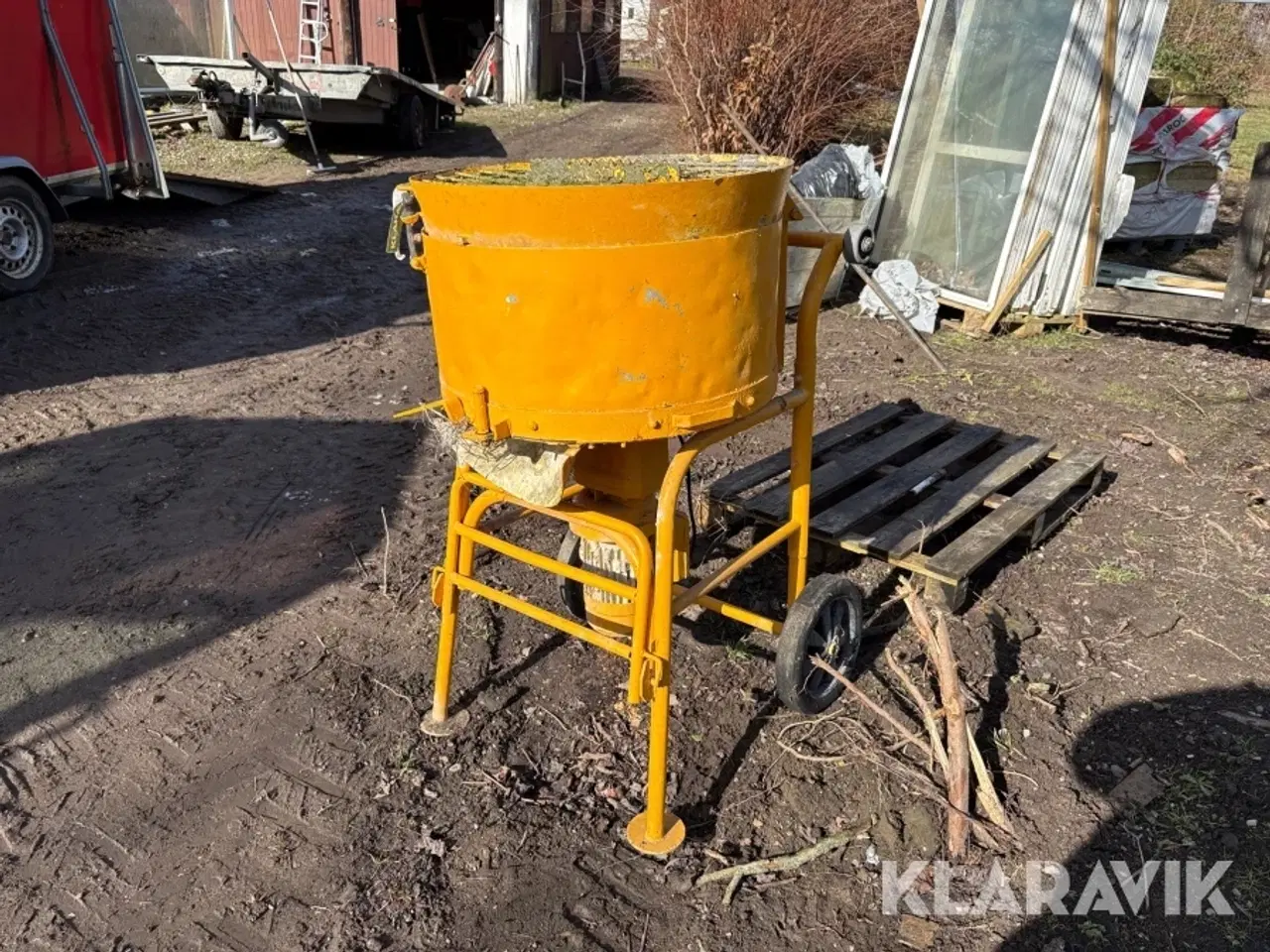 Billede 1 - Tvangsblander Soroto 100L