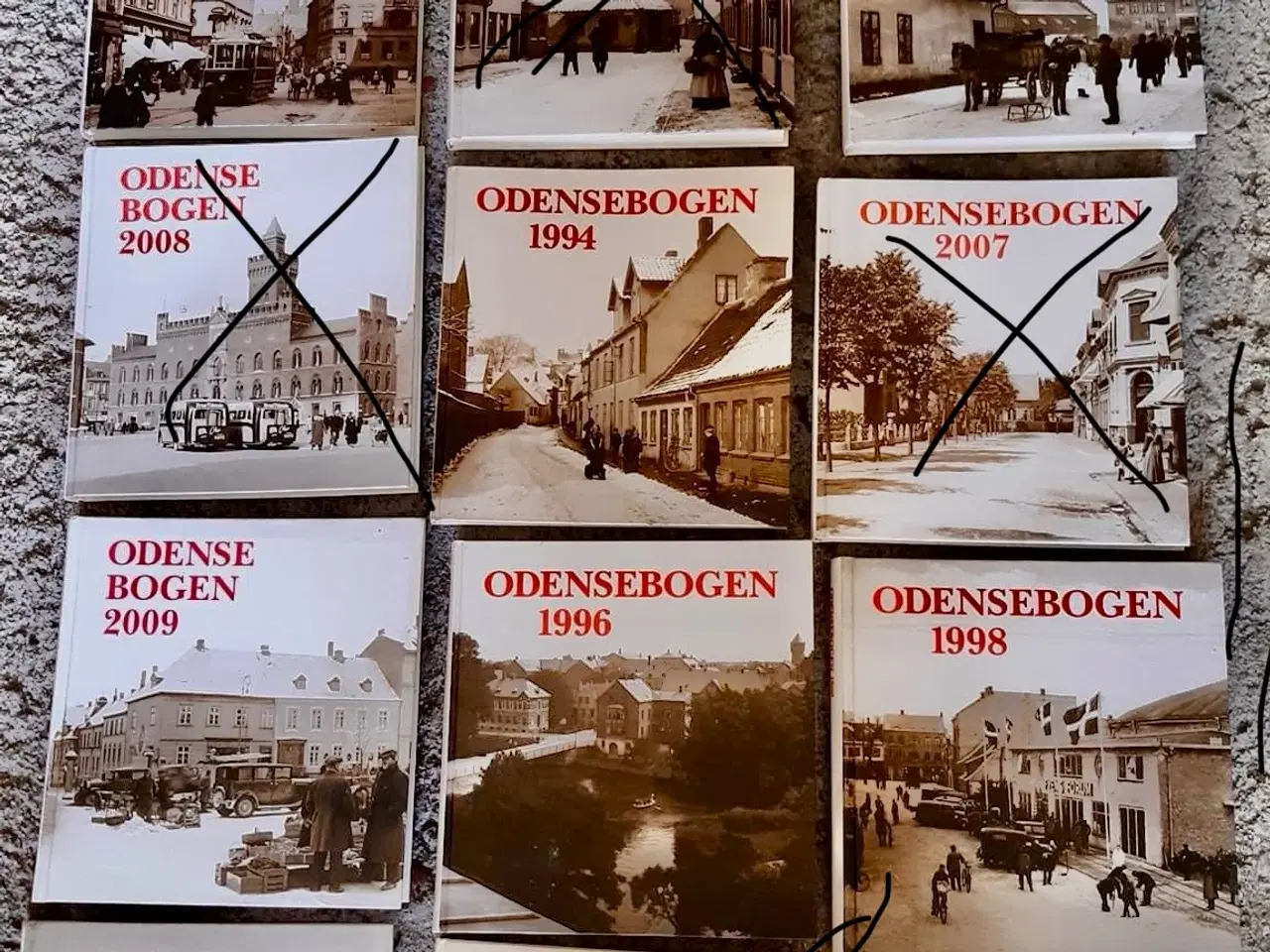Billede 1 - Odensebogen/bøger sælges
