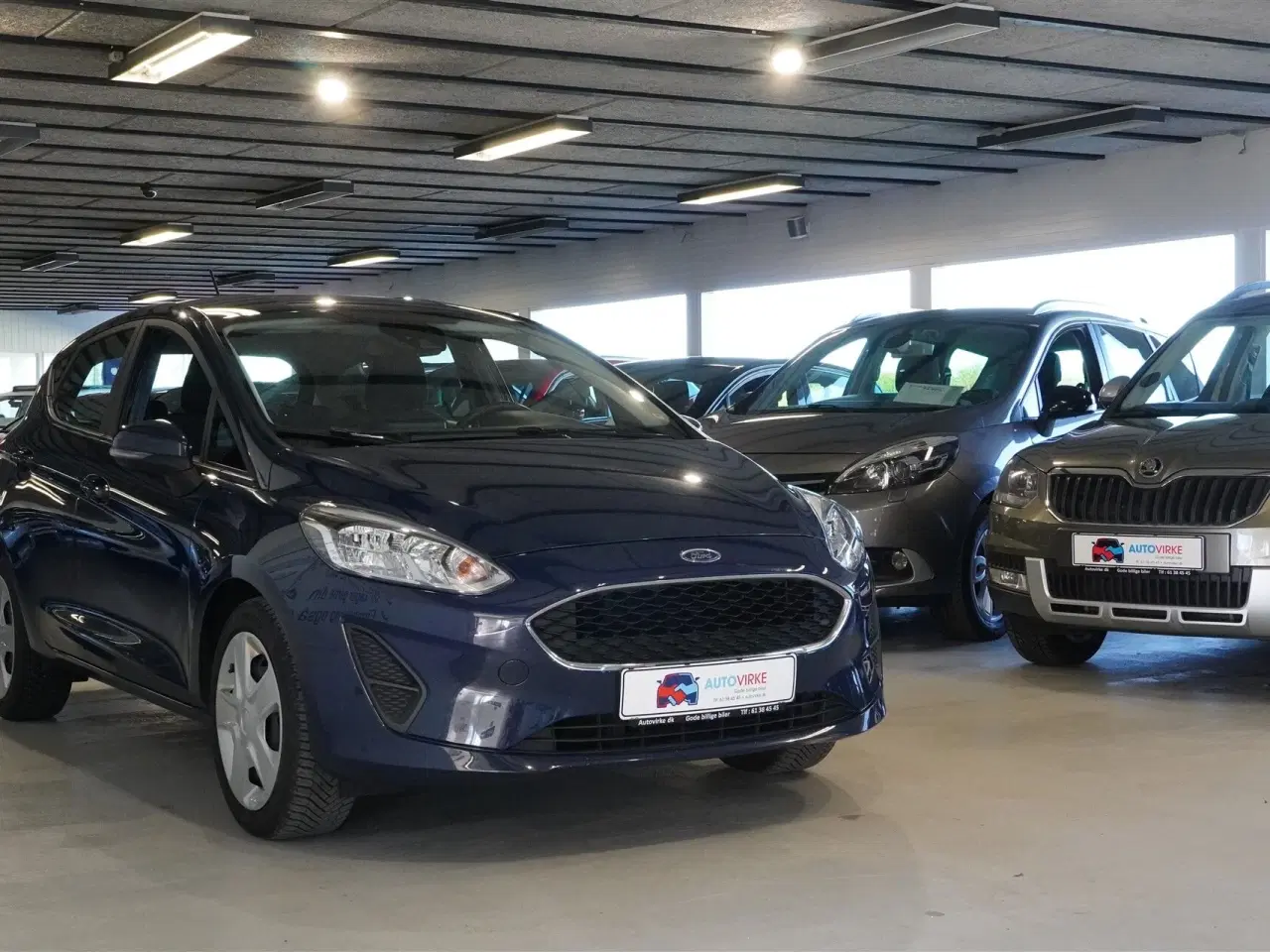 Billede 4 - Ford Fiesta 1,5 TDCi Trend Start/Stop 85HK 5d 6g