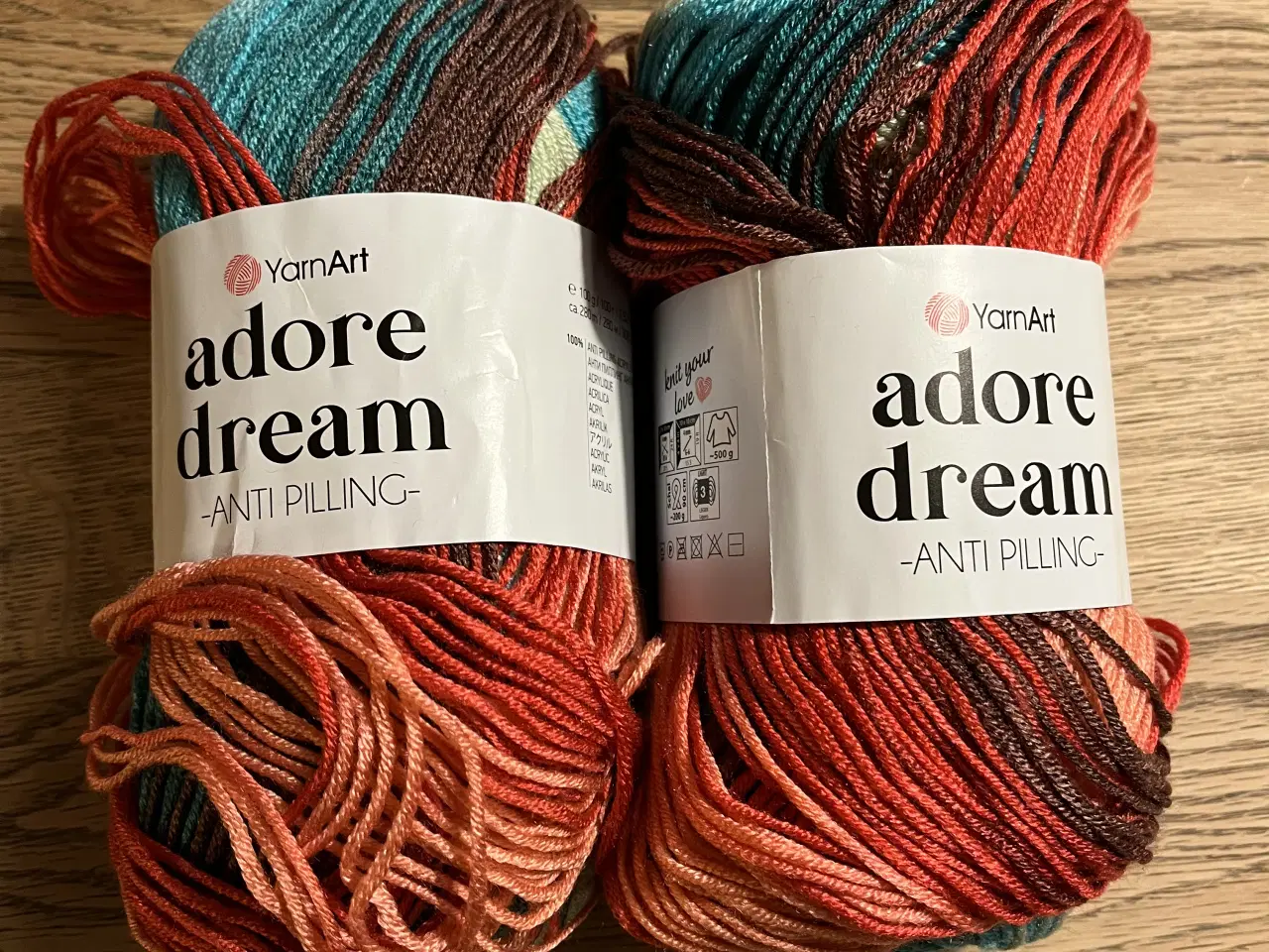 Billede 1 - 2 nøgler garn