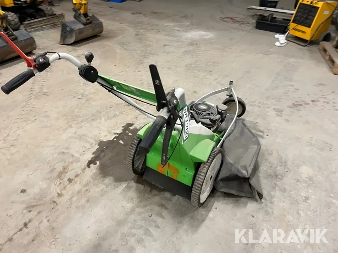 Billede 3 - Græsslåmaskine VIKING MB 6 RH