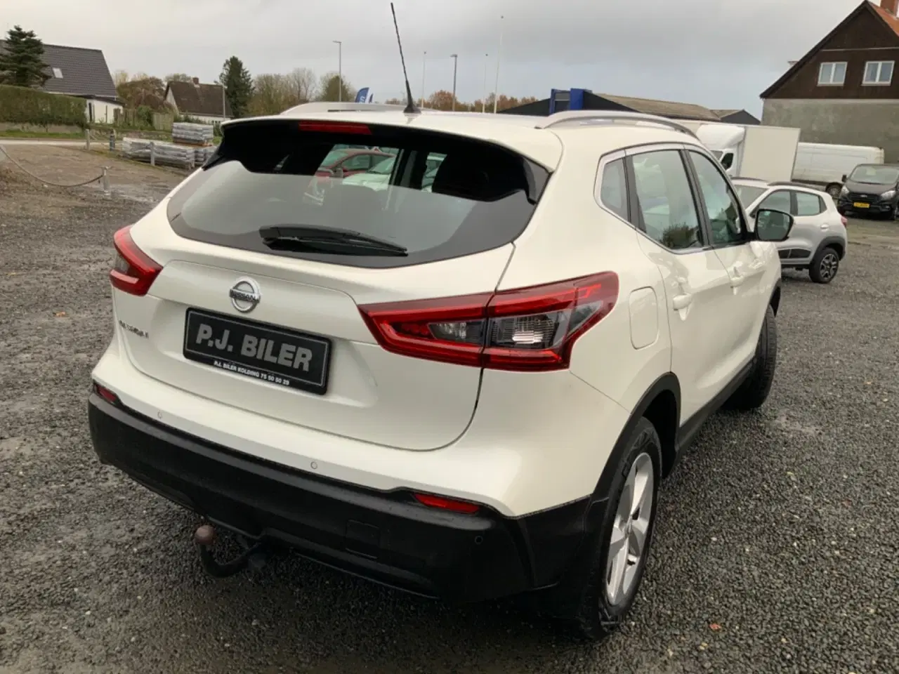 Billede 10 - Nissan Qashqai 1,3 Dig-T 140 Acenta