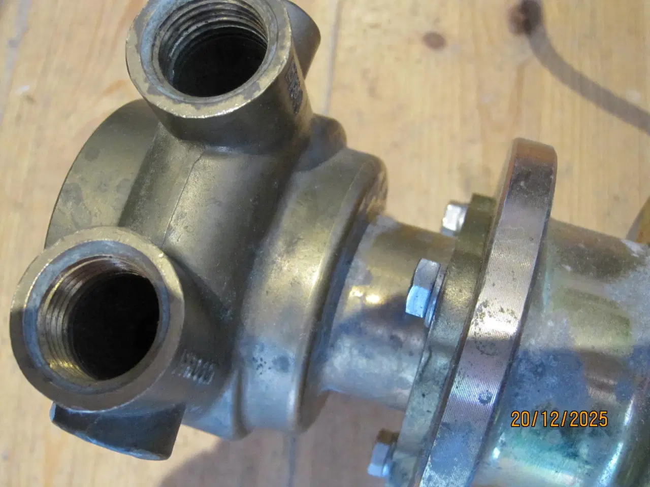 Billede 4 - Elmotor med pumpe