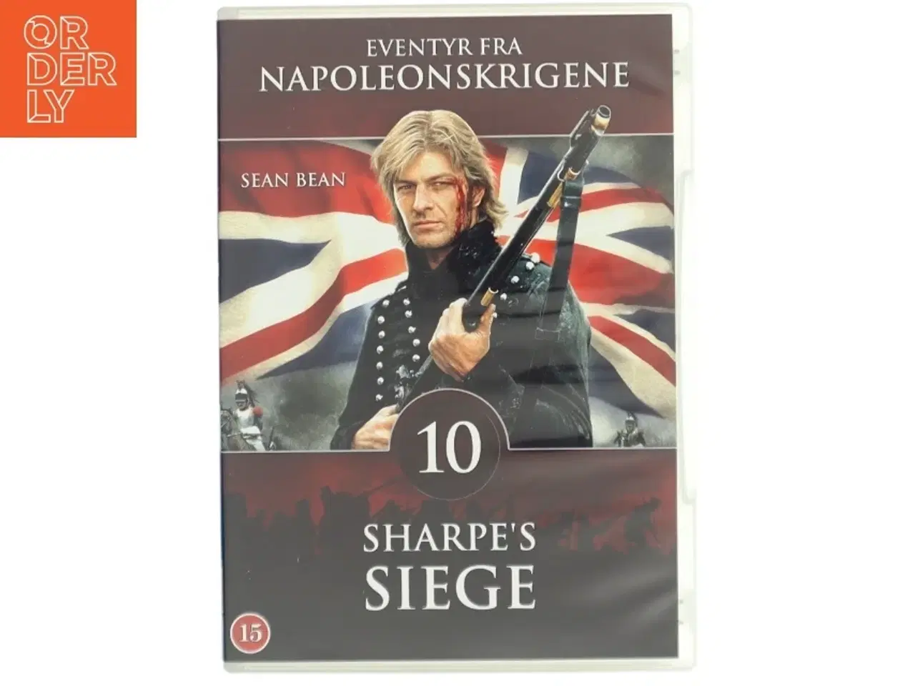Billede 1 - Sharpe&#39;s Siege DVD