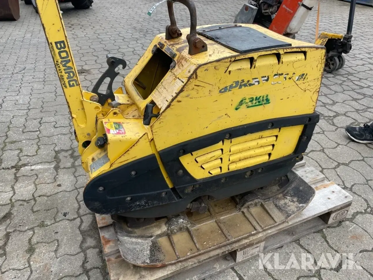 Billede 10 - Pladevibrator Bomag BPR 55/65D