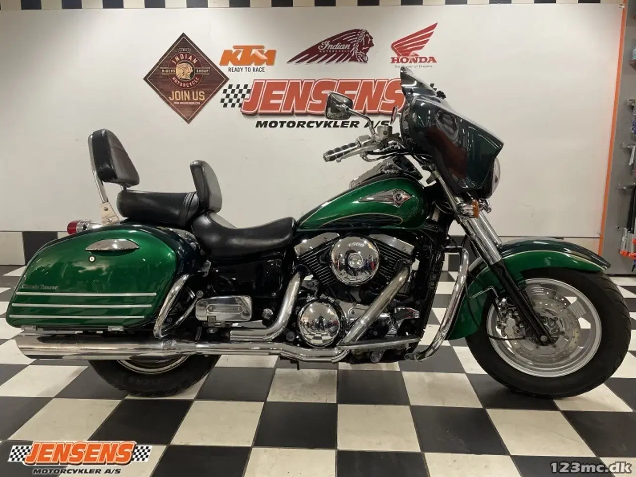 Billede 1 - Kawasaki VN 1500