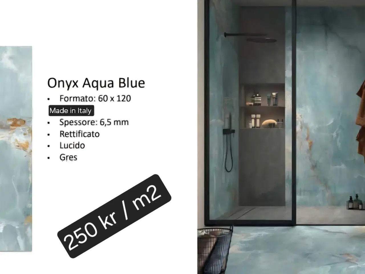 Billede 3 - Italienske fliser/ klinker