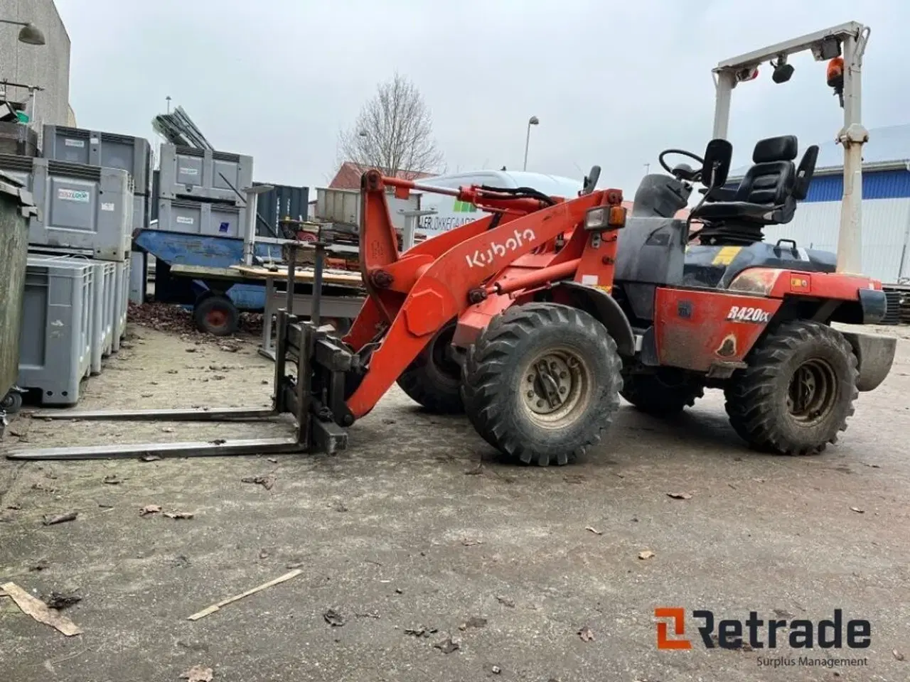 Billede 3 - Kubota R420x