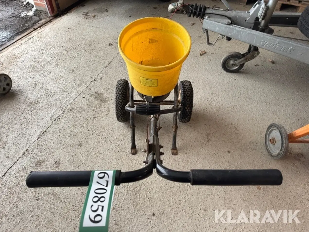 Billede 12 - Gødningsspreder-Saltspreder Texas