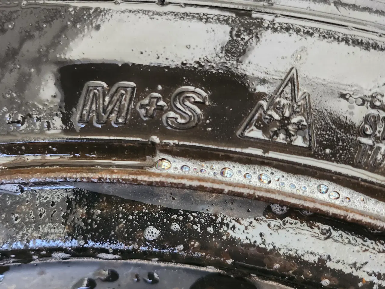 Billede 3 - Fire vinterhjul til Seat og VW