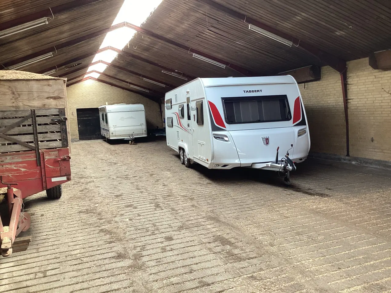 Billede 2 - Opbevaring campingvogn i aflåst og isoleret hal