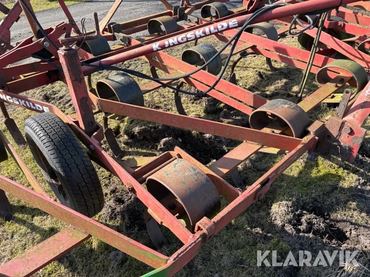 Billede 12 - Stubharve Kongskilde Vibroflex 306