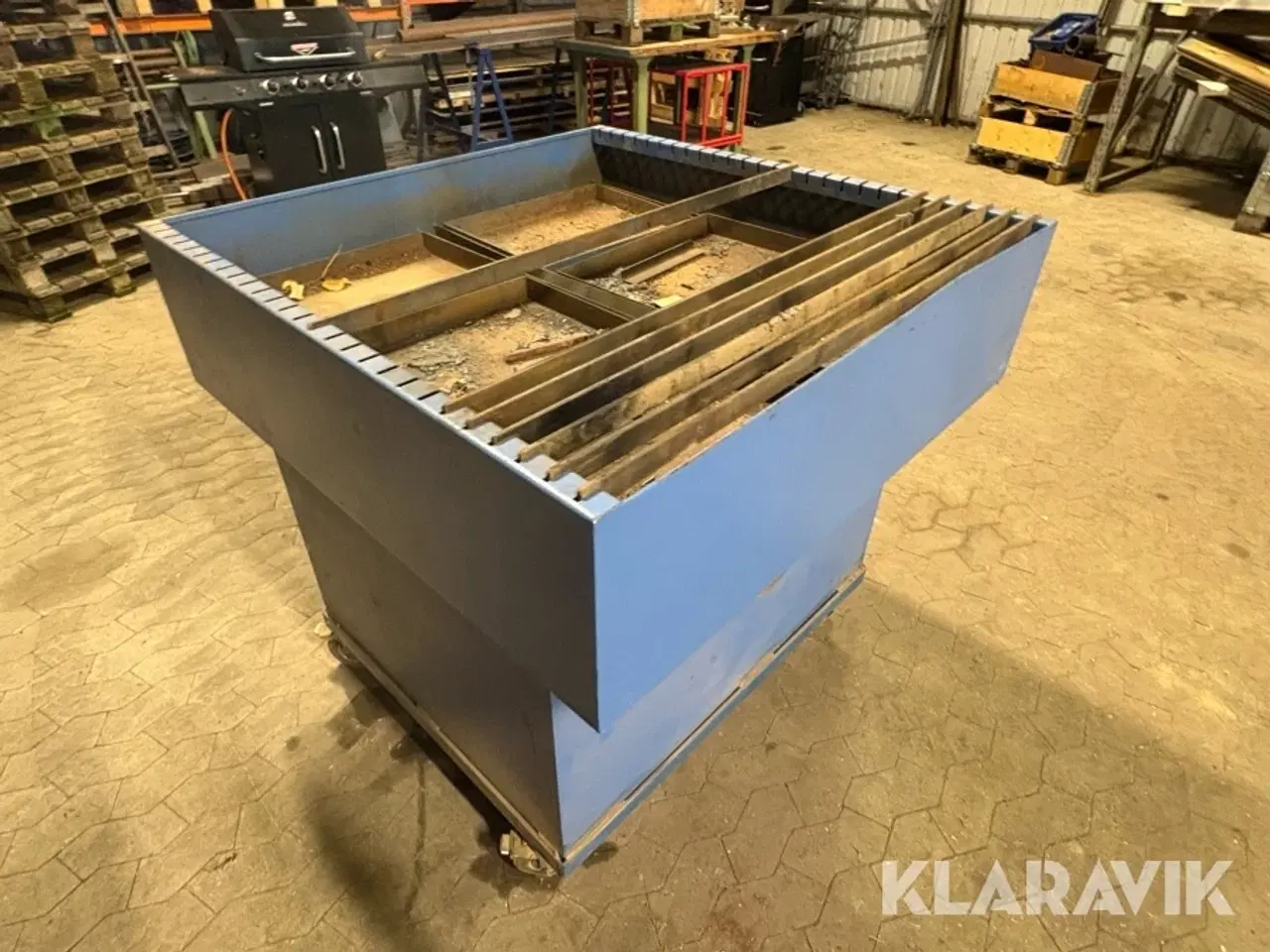 Billede 4 - Slibe og svejsebord Gram