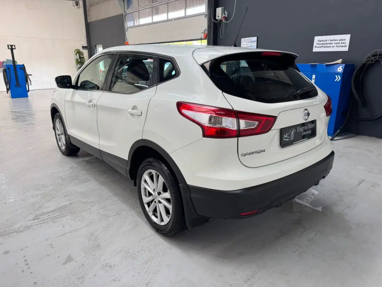 Billede 4 - Nissan Qashqai 1,6 dCi 130 Acenta Connect