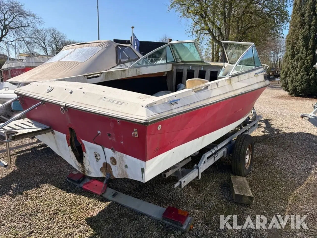 Billede 5 - Speedbåd Super sport Svc195ss