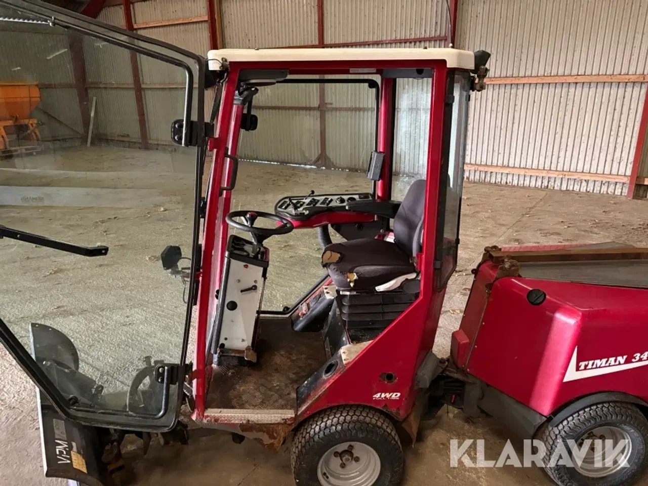 Billede 9 - Redskabsbærer Timan 3400 4WD med udstyr