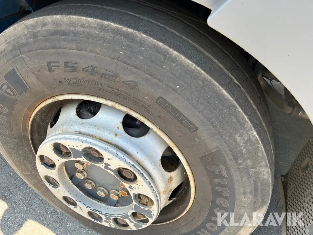 Billede 12 - Skraldevogn Mercedes-Benz Econic 2630 L 6x2/4