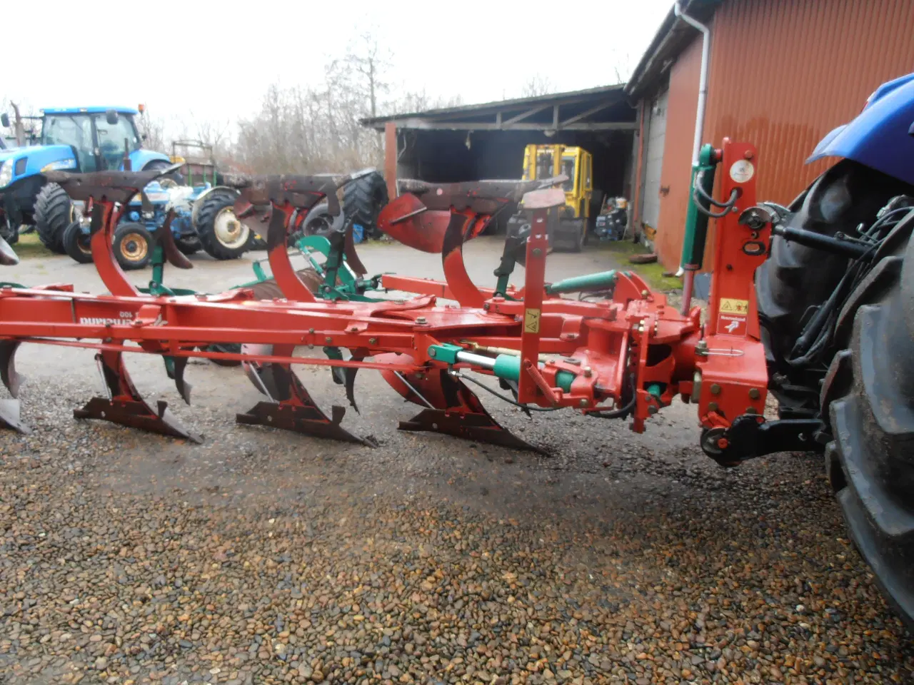 Billede 7 - Kverneland EG 100 Vendeplov .