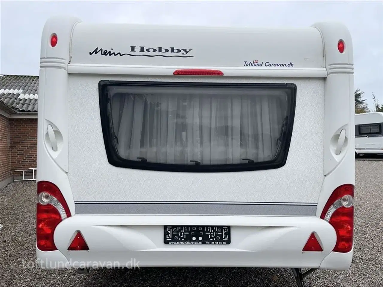Billede 11 - 2012 - Hobby Prestige 610 UL   1 ejers, SUPERFLOT STOR ENKELTSENGS-VOGN, m/MOVER og stort Isabella fortelt mv. ET GODT TILBUD.