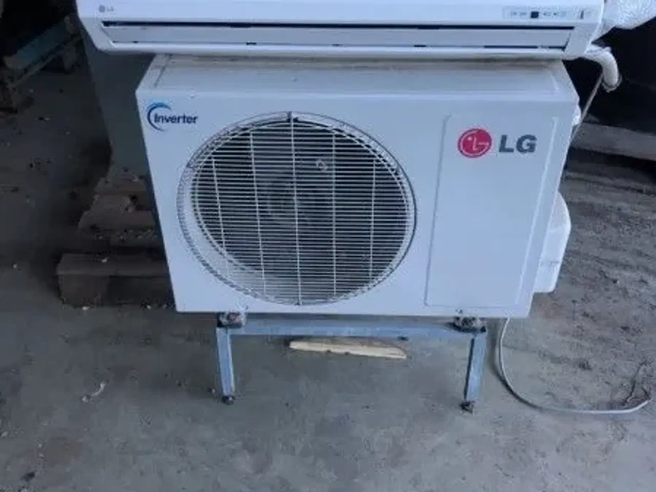 Billede 1 - LG J12AW luft til luft varmepumpe