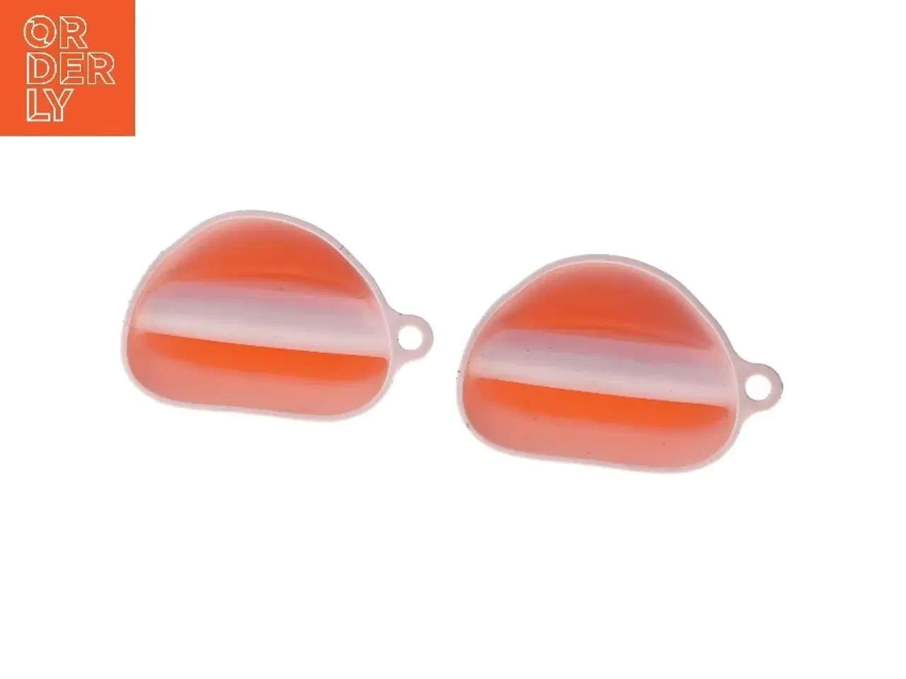 Billede 3 - Rosa silikone grydelapper(str. 10x7x8,5 cm) (str. 10x7x8,5 cm)