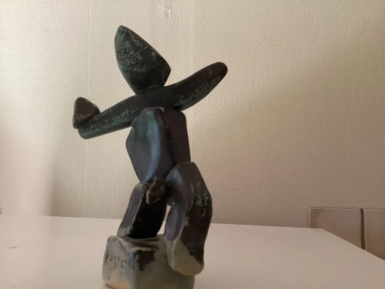 Billede 2 - Keramik / stentøj mand kastet af Kw 1998