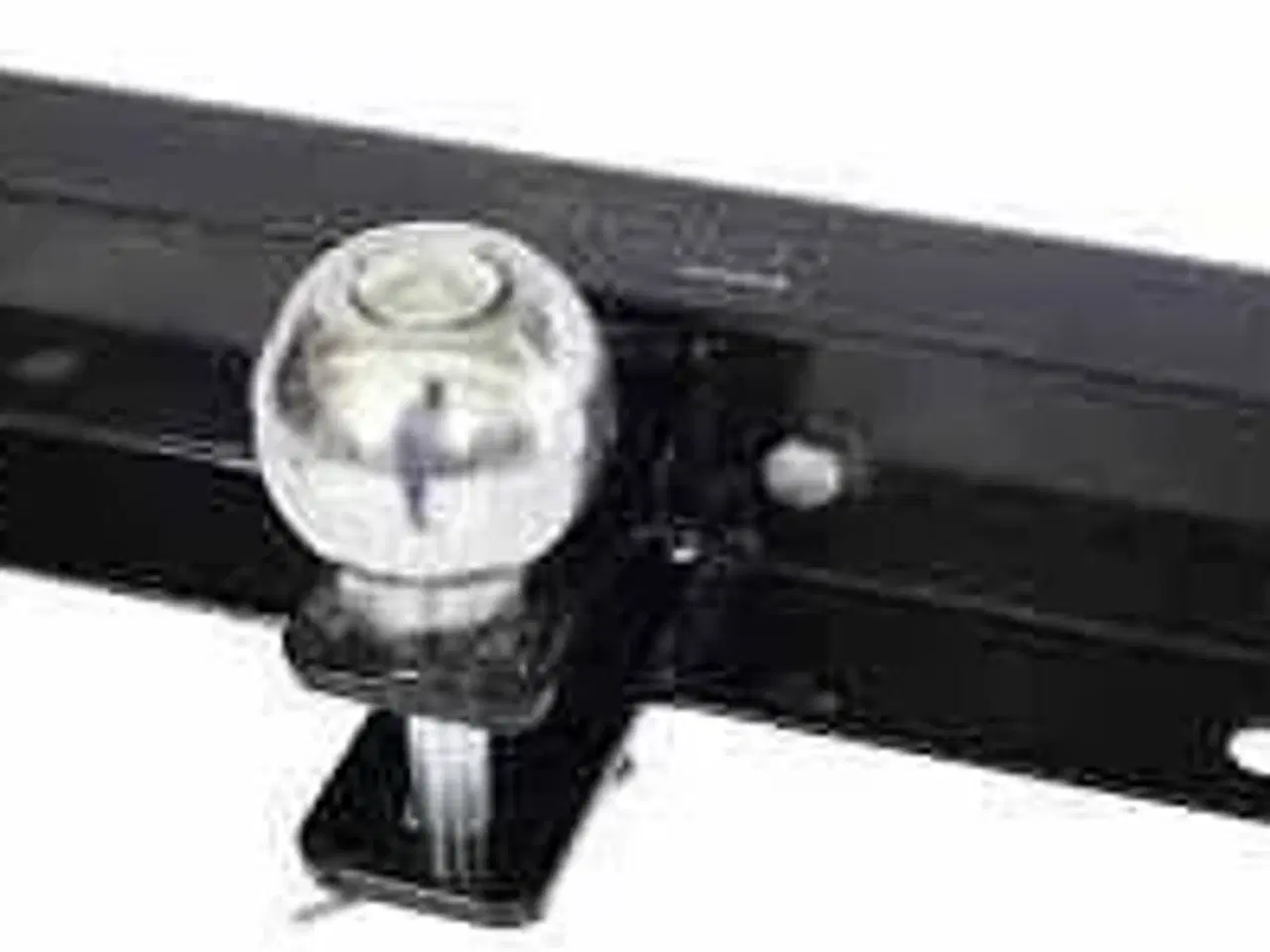 Billede 1 - Trolla Kombi øjetræk / koblingskugle 50 mm på monteringsplade