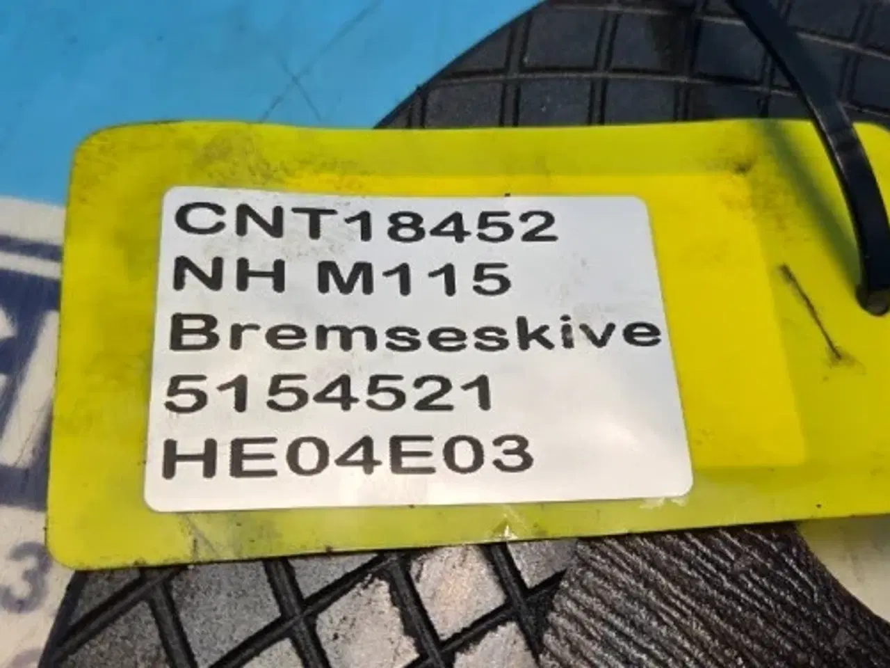 Billede 11 - New Holland TM115 Bremseskive 5154521