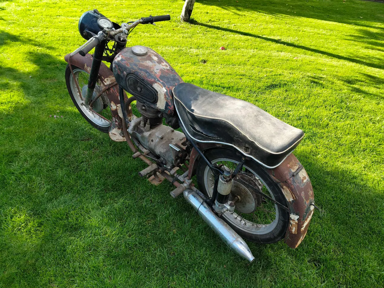 Billede 5 - BMW r25 250ccm