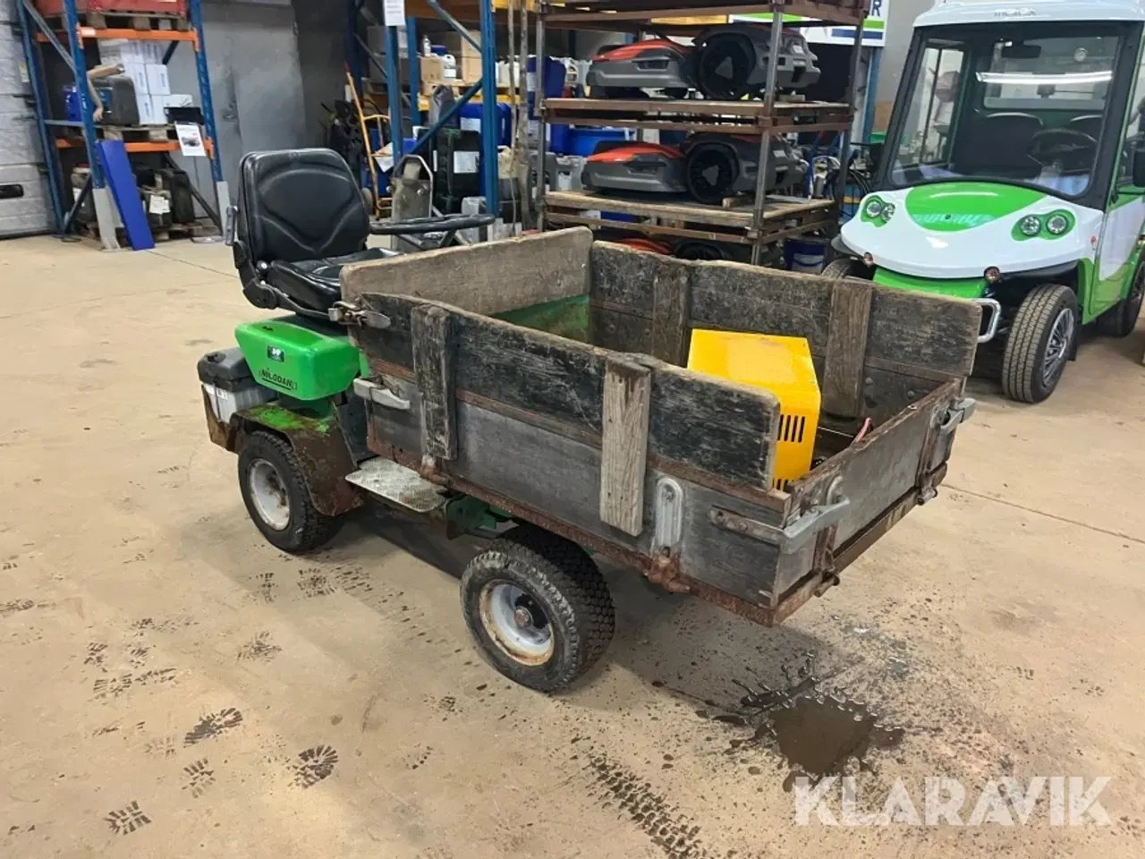 Billede 2 - Kirkegårds truck Nicodan 450e