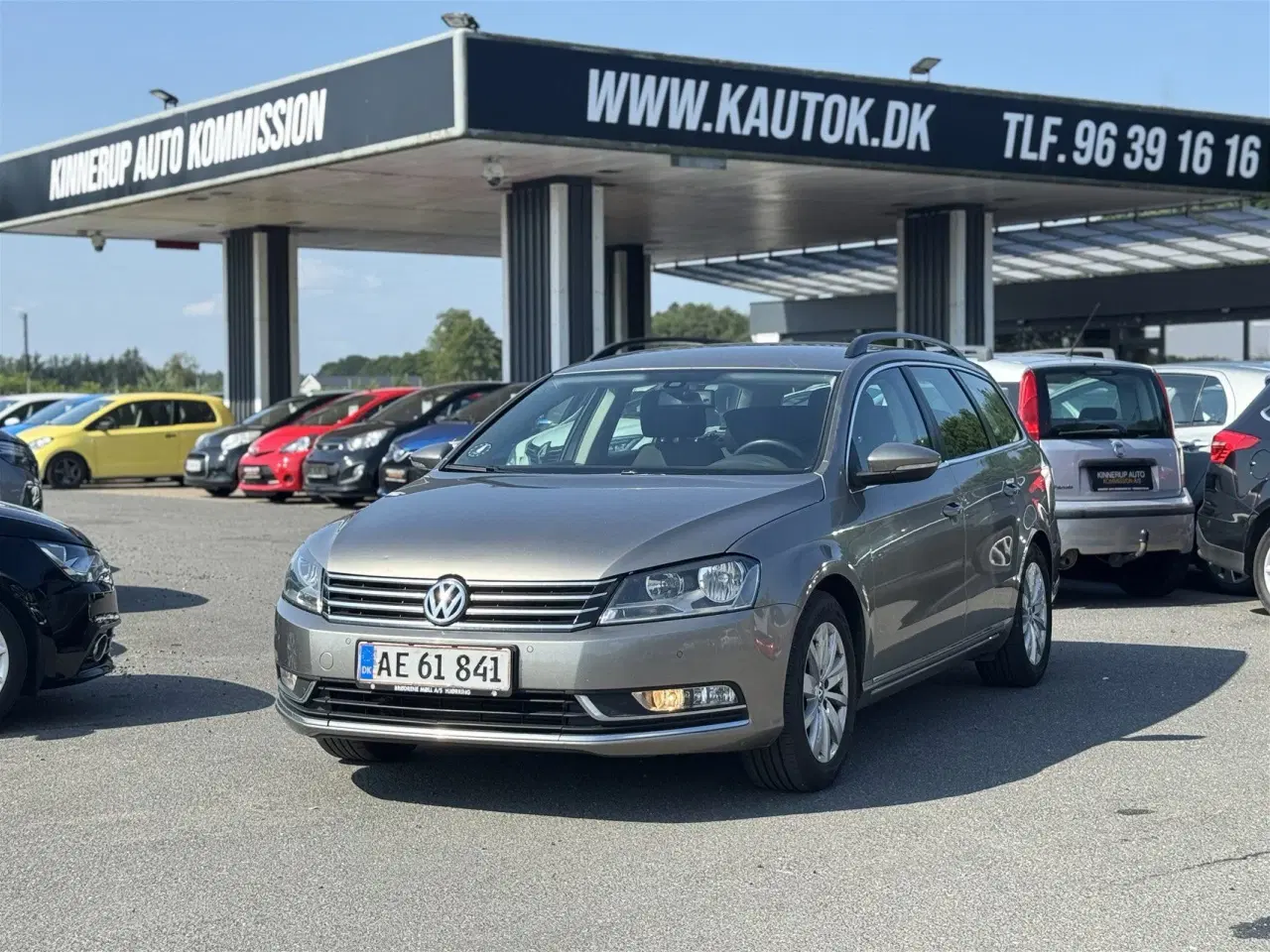 Billede 1 - VW Passat Variant 2,0 TDI BMT Comfortline 140HK Stc 6g