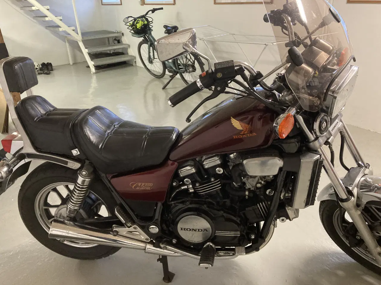 Billede 2 - Honda VF 750 Custom nysynet i fin stand