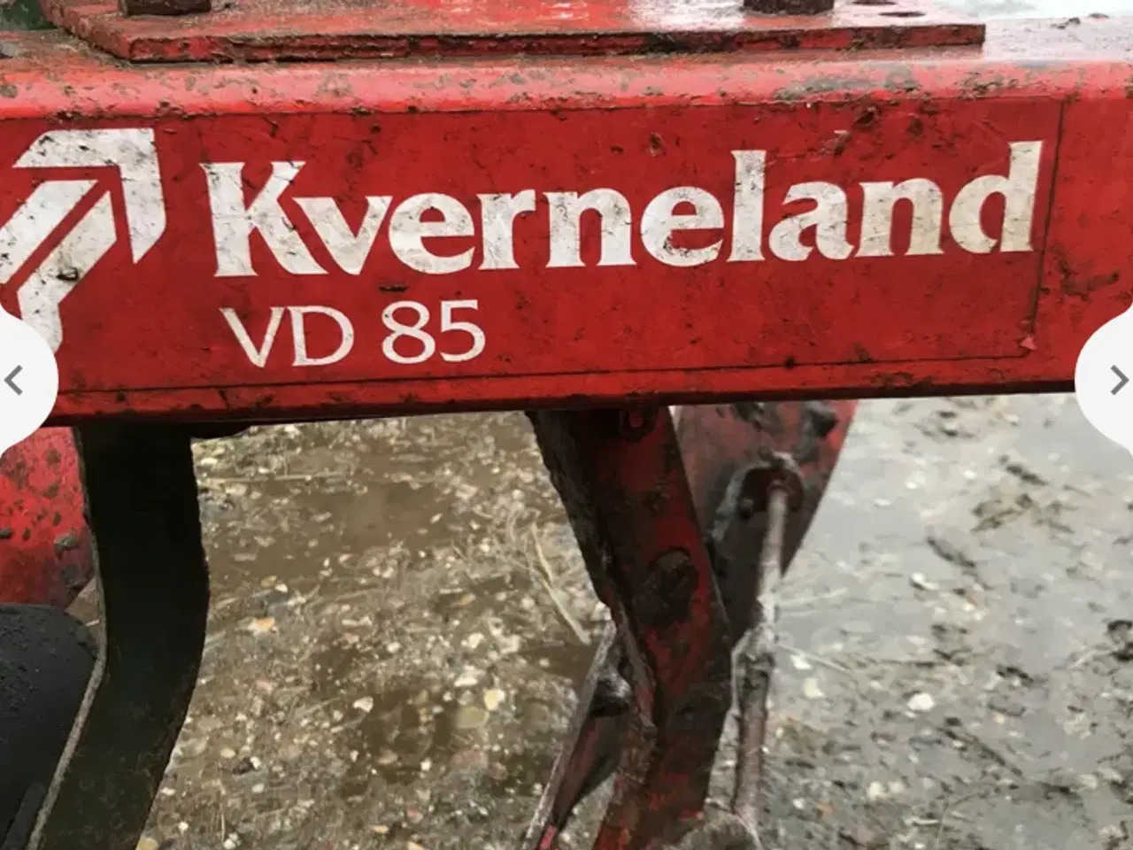 Billede 5 - Kvernland 3 fuet vende plov