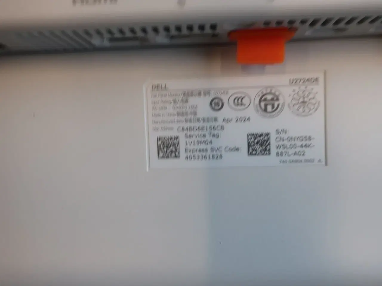 Billede 5 - Skærm 27" DELL U2724DE m. fod