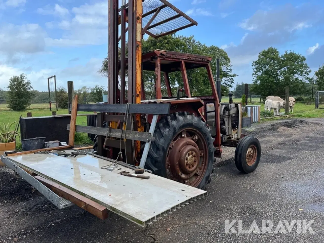 Billede 3 - Traktor Massy Ferguson 265