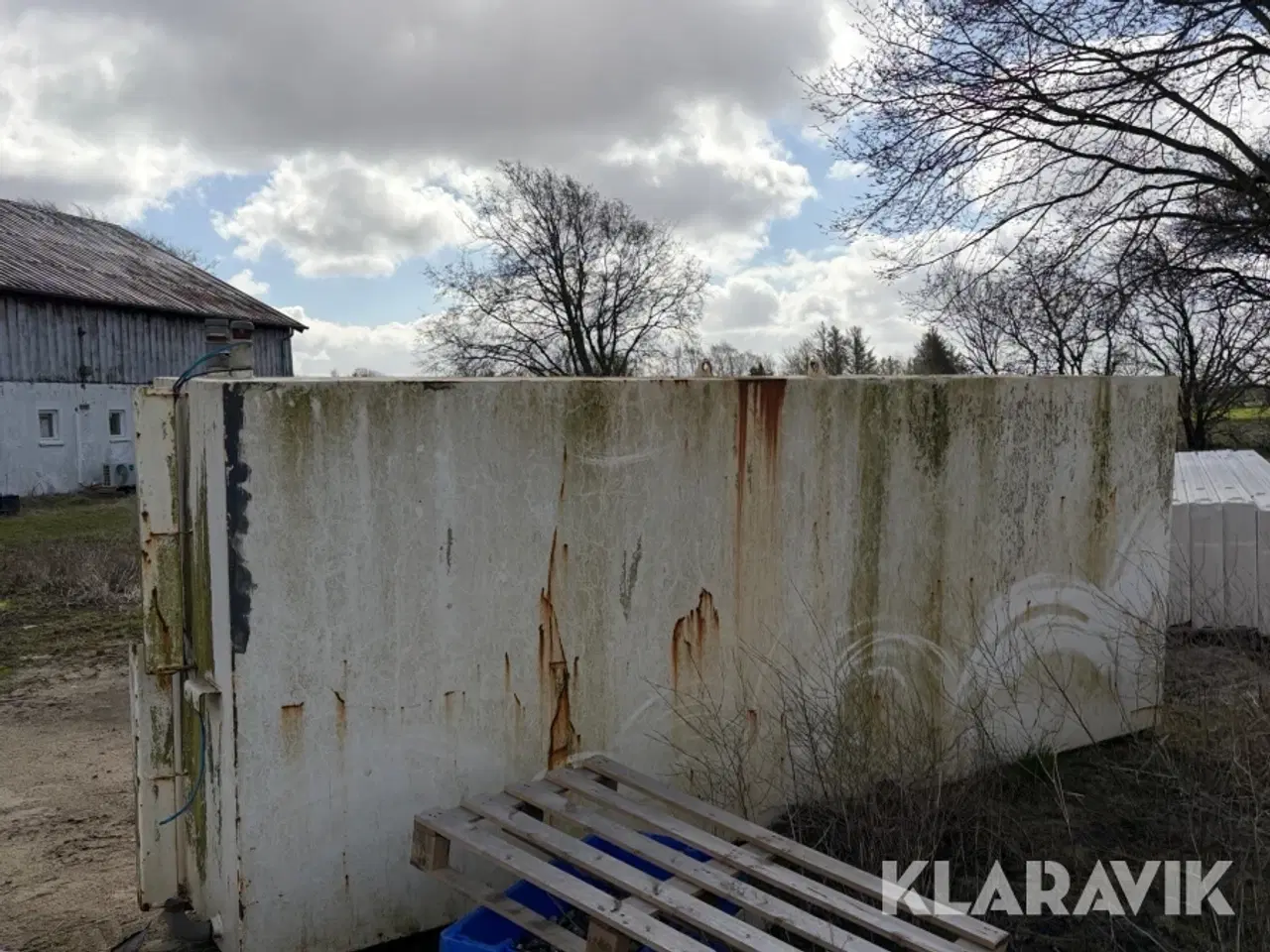 Billede 2 - Olie Tank Ukendt