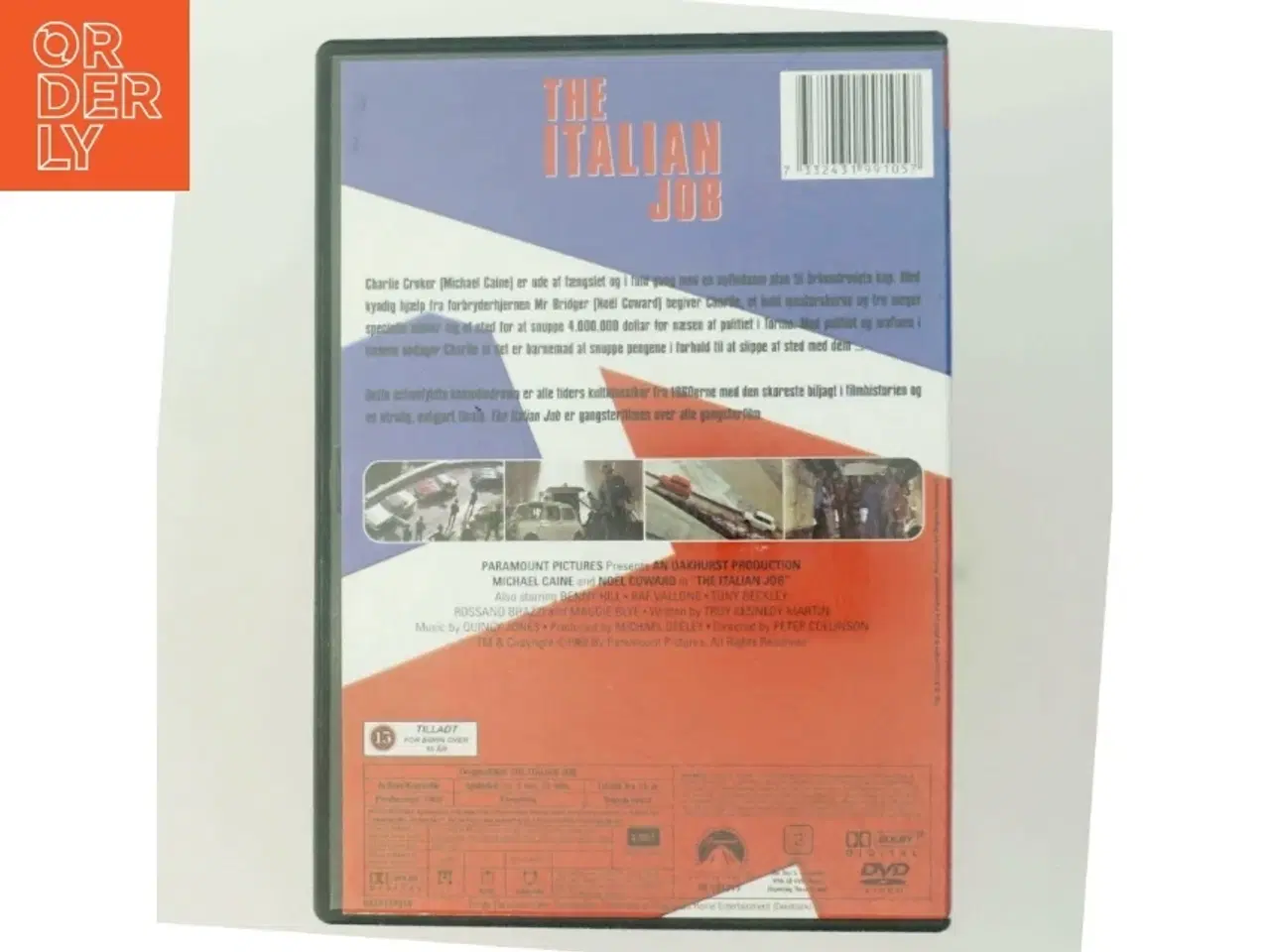 Billede 3 - The Italian Job (DVD)