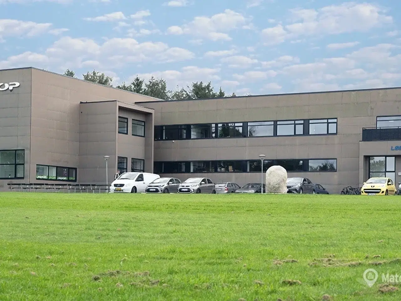 Billede 1 - Kontor til leje i Østjylland i nyrenoveret hjulfabrik.