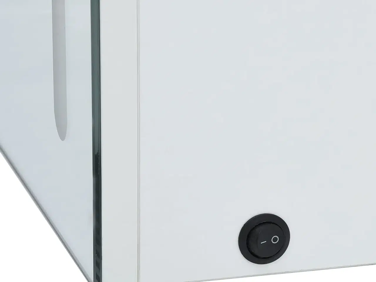 Billede 10 - Badeværelsesskab med spejl + LED-lys 50x13x70 cm